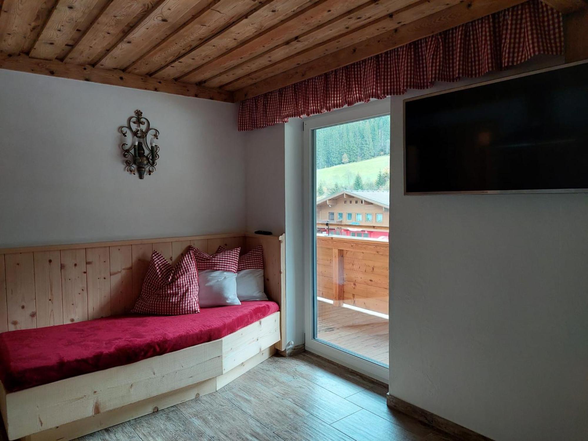 Almstube Fritz Apartment Wald im Pinzgau Ngoại thất bức ảnh