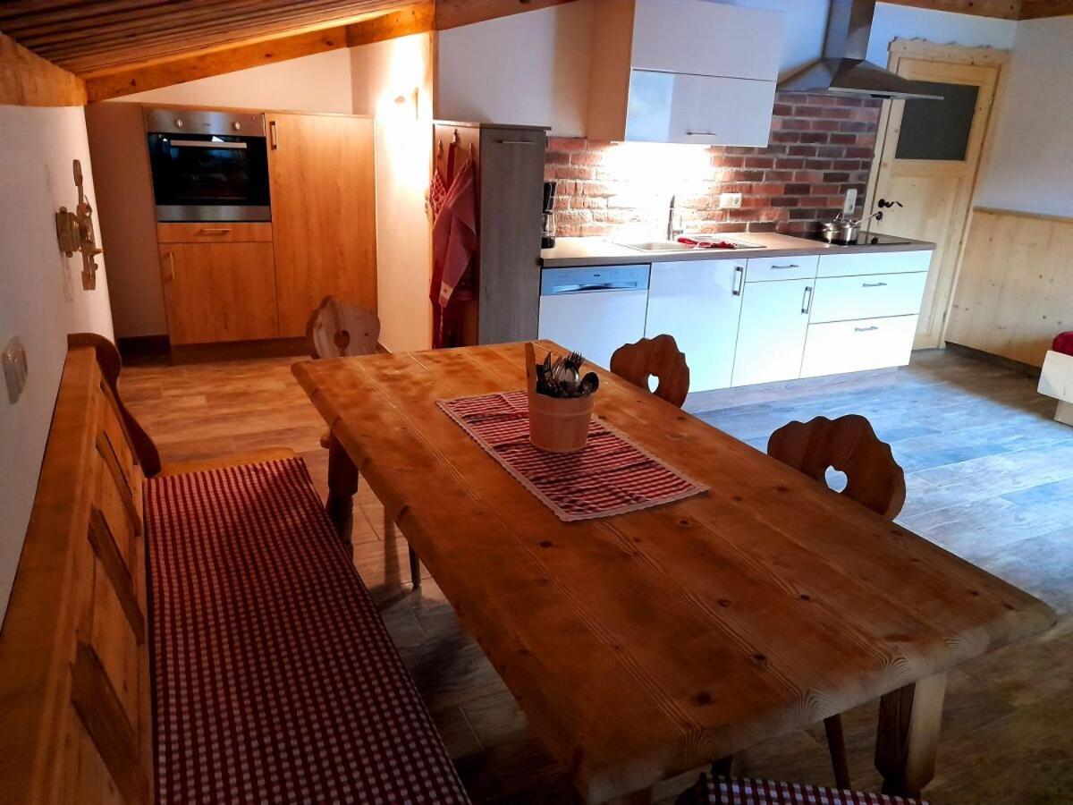 Almstube Fritz Apartment Wald im Pinzgau Ngoại thất bức ảnh